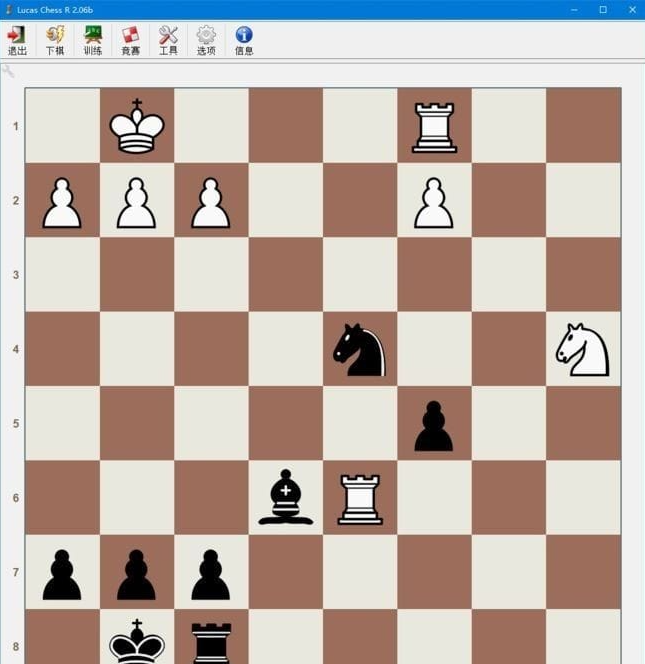 Lucas Chess R(免费国际象棋程序) v2.16a 中文绿色版